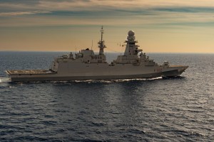 La Fregata Carlo Margottini. Copyright: Marina Militare