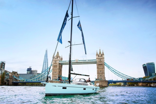 Oyster Yachts take centre stage at London Luxury Afloat