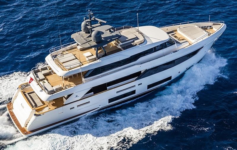 Videoworks confirms his leadership in the superyacht tech market