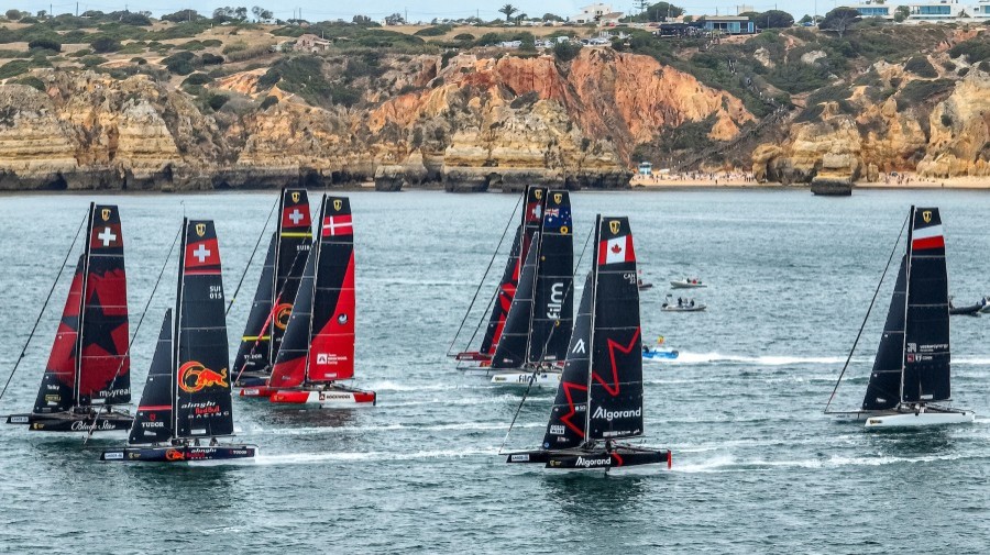 The GC32 Racing Tour fleet is back up to 10 boats for the GC32 Lagos Cup.