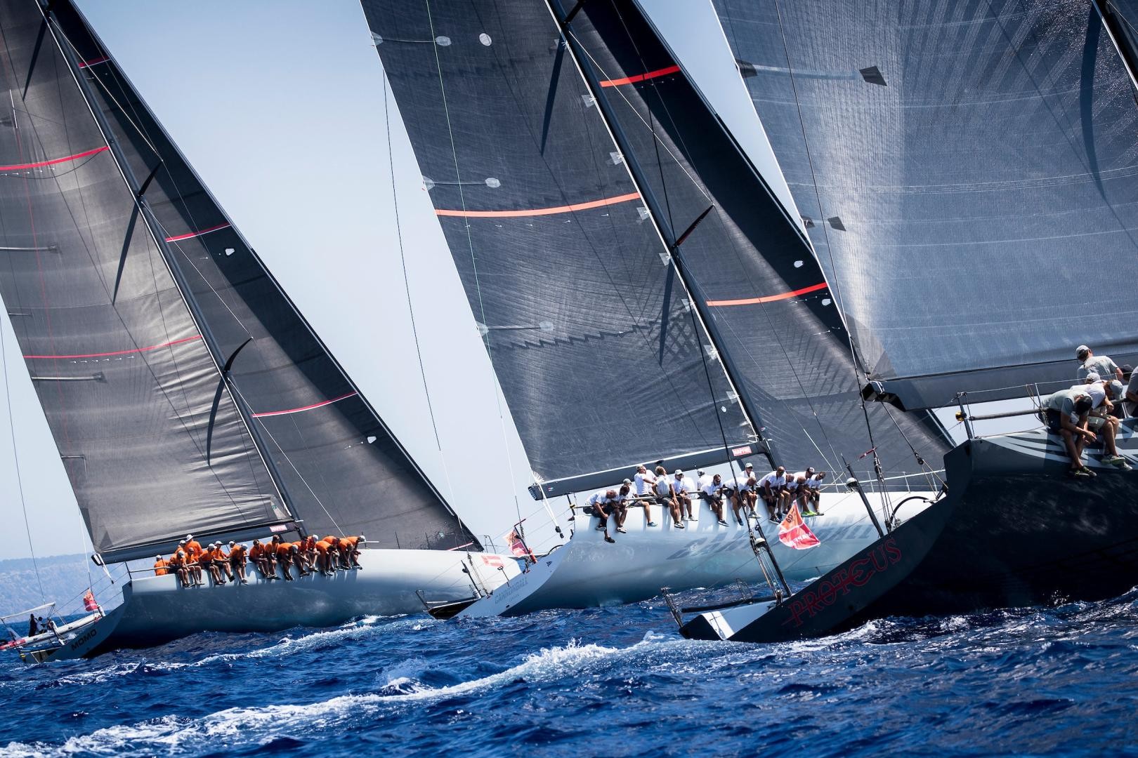 The Mallorca Sotheby’s IRC class, a meeting of the ‘big boats’ at the 38 Copa del Rey MAPFRE