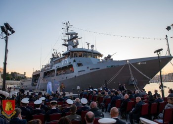 Il Cantiere Navale Vittoria consegna a Malta il pattugliatore P71