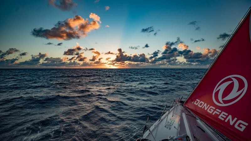 Volvo Ocean Race Leg 8 from Itajai to Newport, day 02 on board Dongfeng