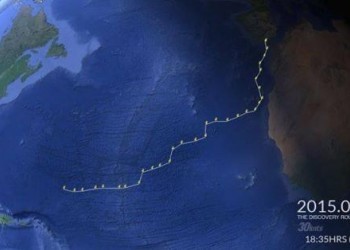 Discovery Route: 600 miglia alla meta
