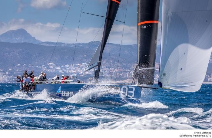 The last days at PalmaVela have been a crescendo for Azzurra