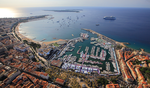 VAN DER VALK at the Cannes Yachting Festival