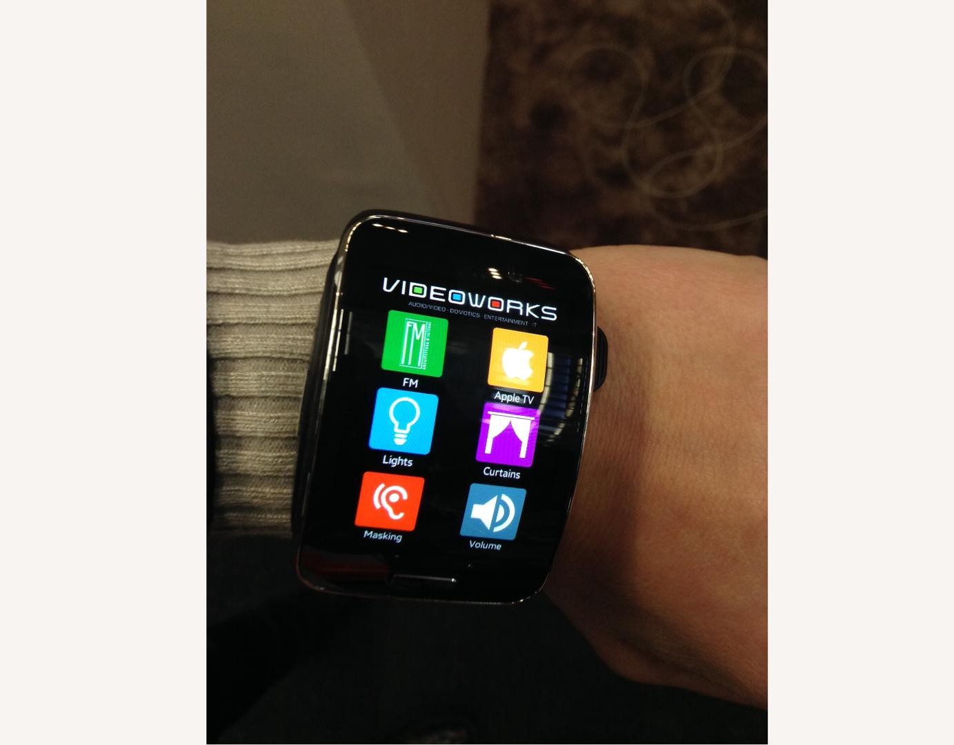 Lo smartwatch Samsung personalizzato col software Videoworks