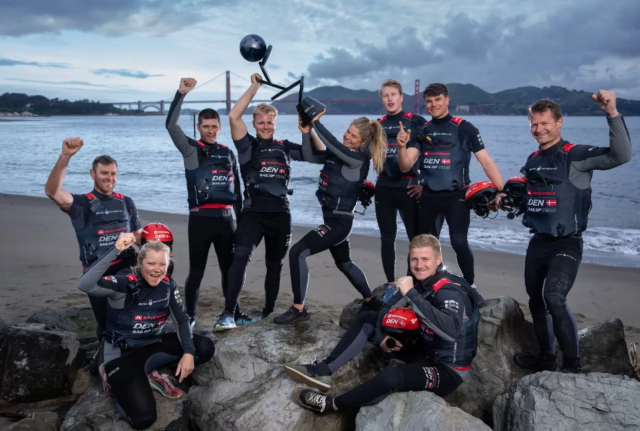 SailGP shares successes and challenges in second annual Purpose & Impact Report