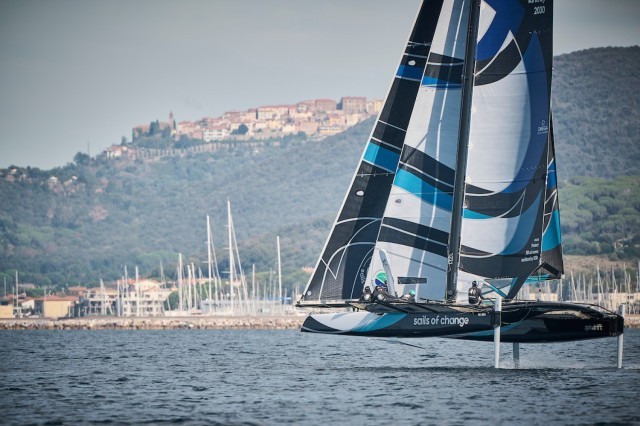 Grand finale for the Yacht Club Isole di Toscana with TF35 Scarlino event