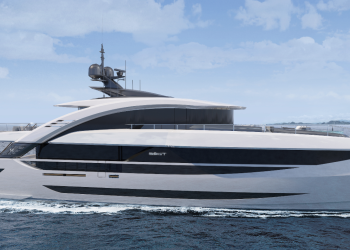 Isa Yachts announces the launch of a new Isa GT 33m model