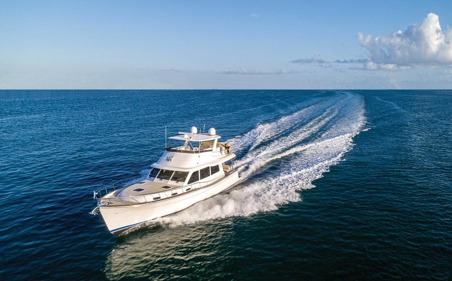 Grand Banks 54: A revolution in fuel-efficient performance cruising