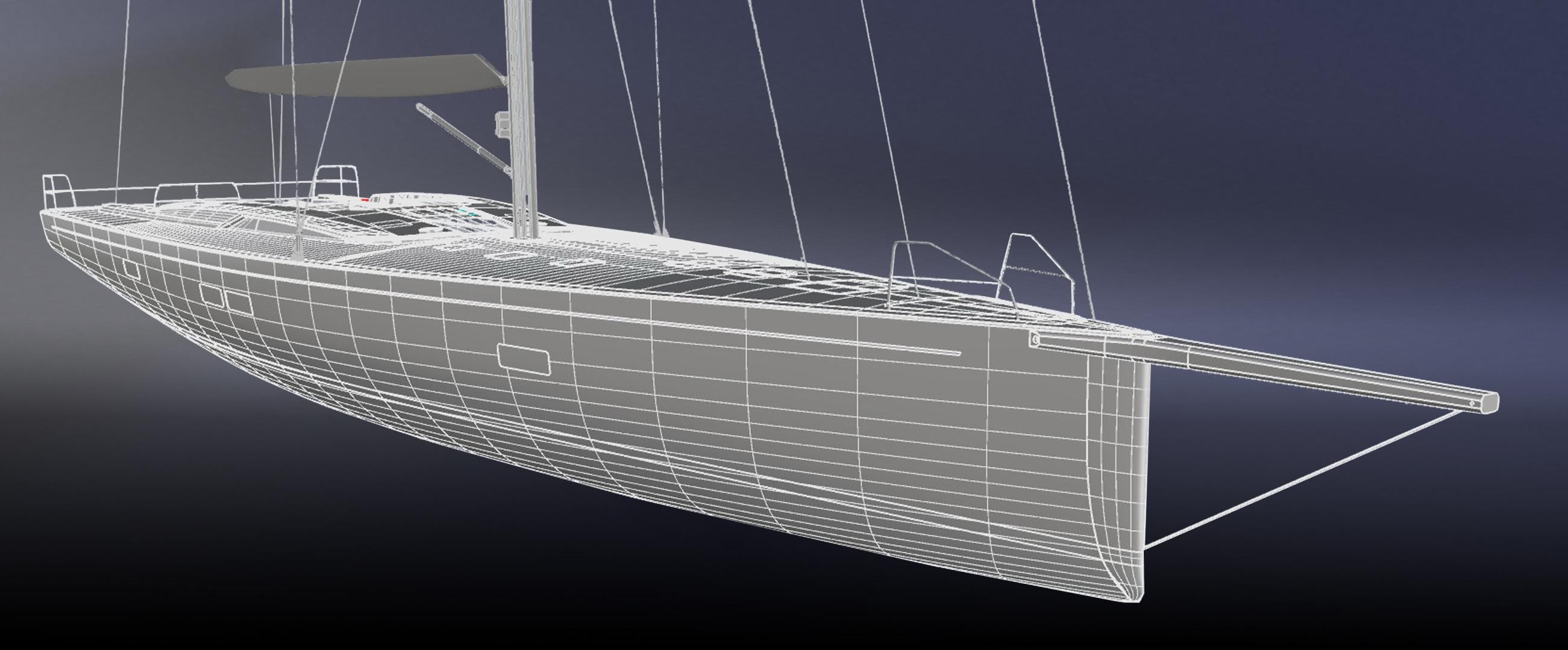 Southern Wind announces a new contract for a 100’ custom yacht
