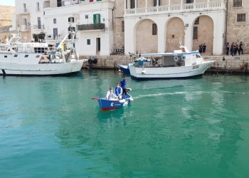Da Monopoli una e-boat a rappresentare la Puglia sul Canal Grande a Venezia