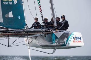 Extreme Sailing Series, Team Oman Air is still a strong second