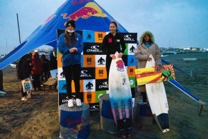 Nimbus Surf Hero 2021, podio woman U18