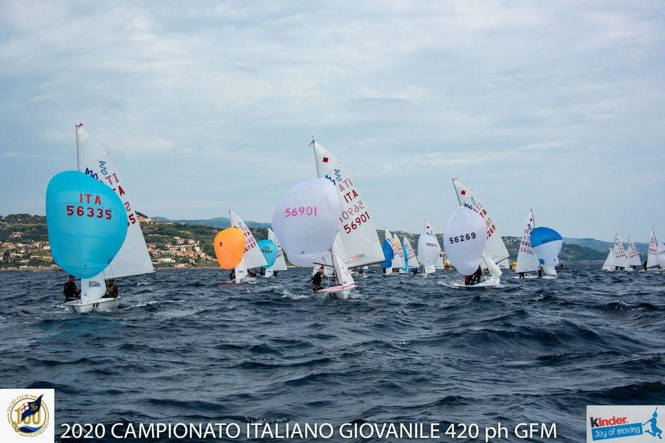 Campionati Italiani Giovanili Doppi, classe 420 a Sanremo - day 2