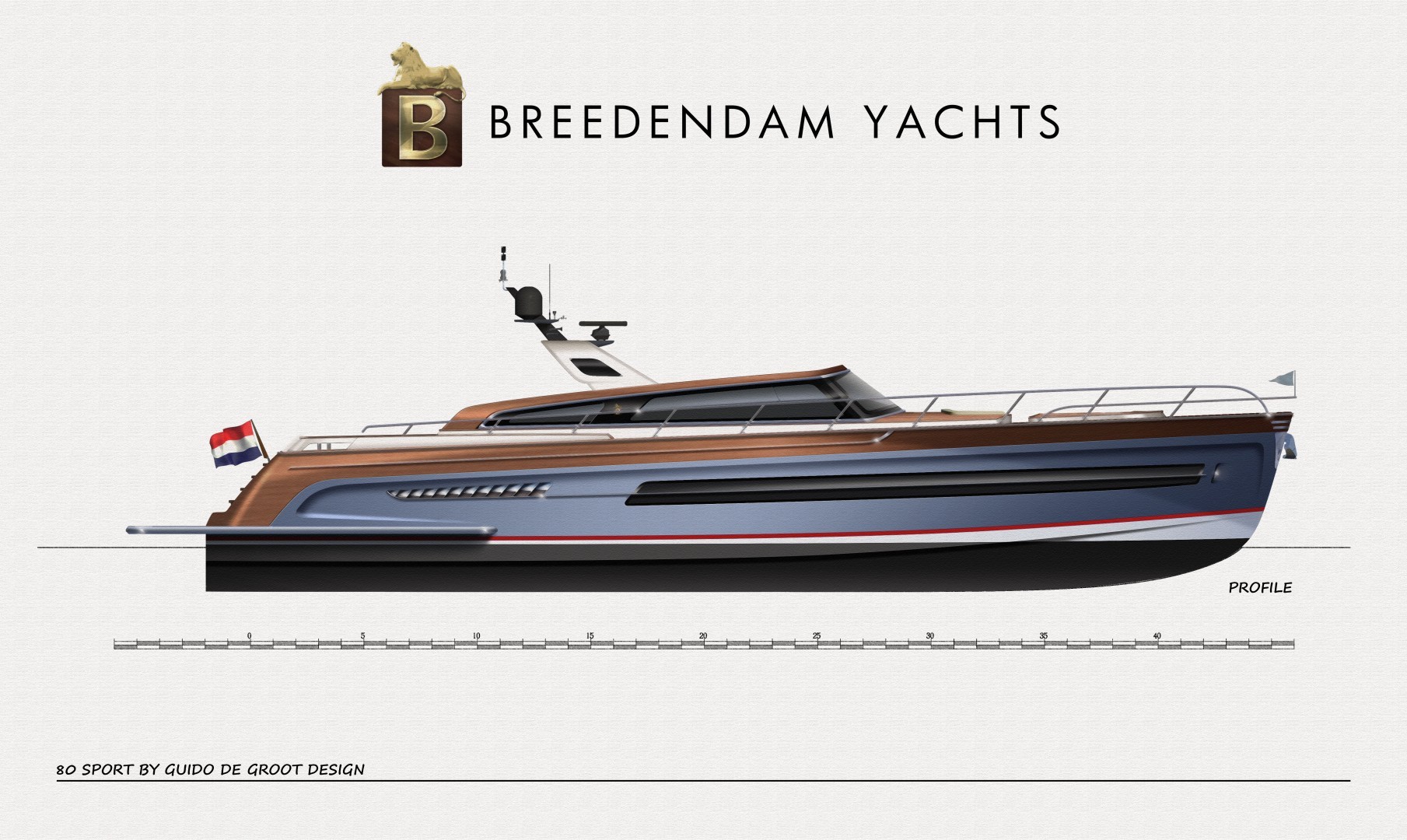 Breedendam Yachts unveils new Eightzero Sport concept