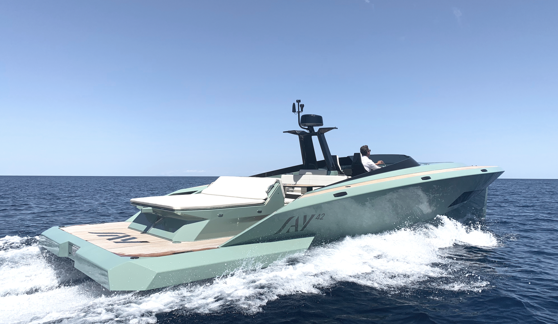 German shipyard displays first SAY 42 at Cannes Yachting Festival