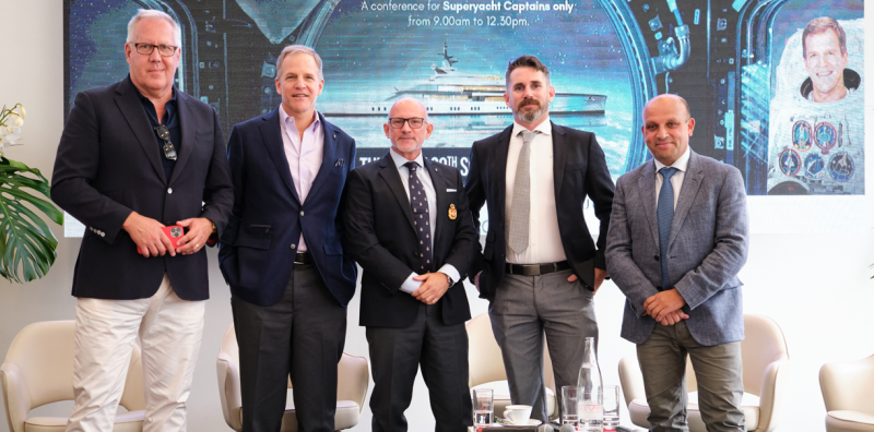 26th Captains Forum : Planet superyacht had head in the stars