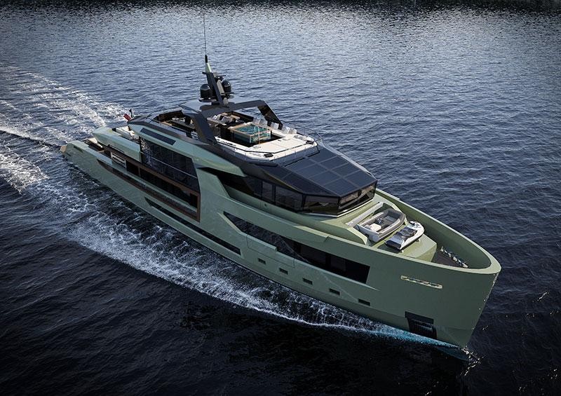 Arcadia Yachts announces the extension of their line to three ranges: Gamma A, Gamma Sherpa and Gamma FOR.TH.