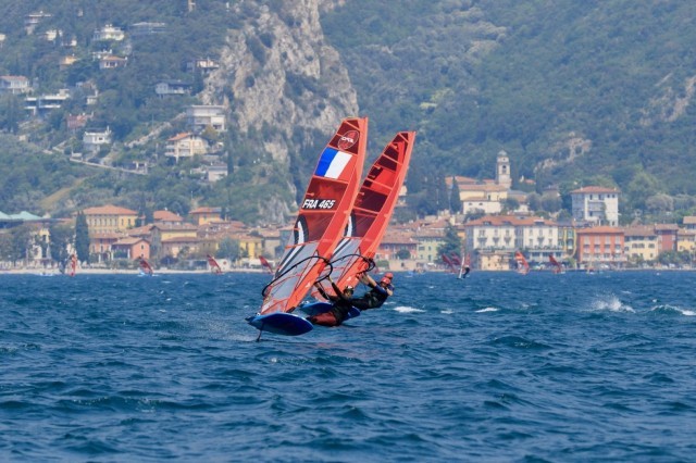 Gli eventi velici e di windsurf sul Garda Trentino