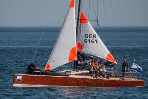Pantaenius Rund Skagen Race nach Kiel gestartet