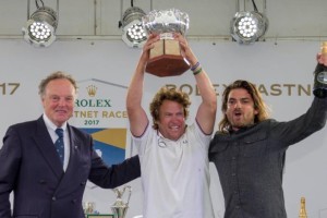 International competitors look back  at the 2017 Rolex Fastnet Race