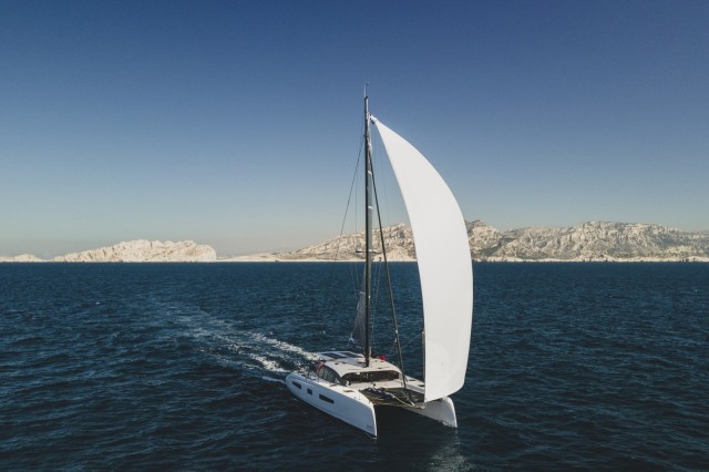 Outremer has sold more than eighty 55s since the model was launched in January 2021