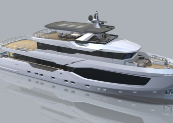 Numarine introduces new 40MXP superyacht with two hulls already sold