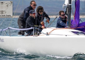 The J/70 UK National Championships: the David Haw Youth Trophy