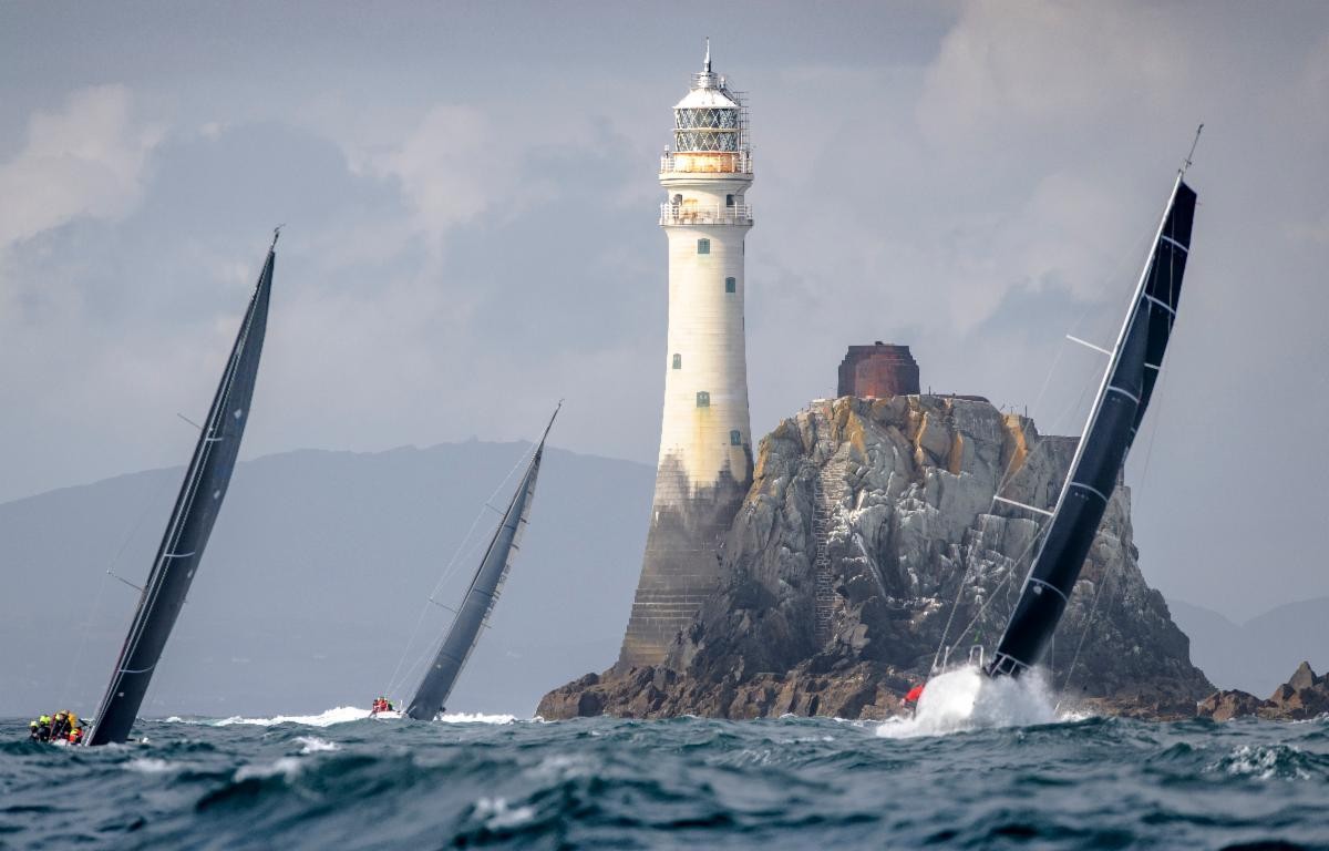 The Fastnet Rock is the iconic symbol of the Rolex Fastnet Race