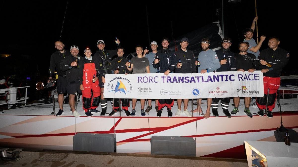 Caro and Tala duke it out: RORC Transatlantic Race, Day 12