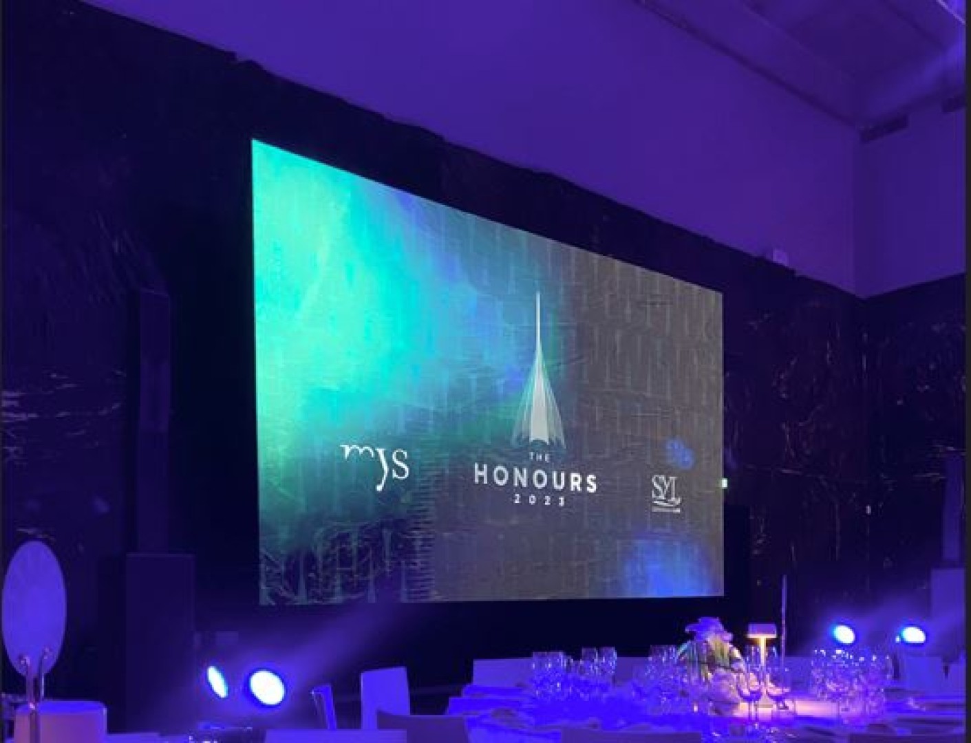 The Honours gala eve 2023 The Superyacht Life Foundation