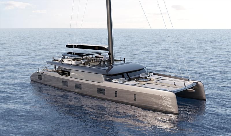The Sunreef 140: New Sailing Superyacht by Sunreef Yachts