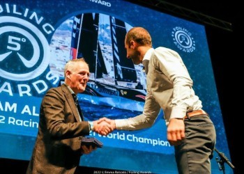The foiling awards to be assigned on March 29th