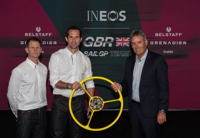 NEOS joins as Presenting Partner, alongside Belstaff, Grenadier and AFEX, which serve as Supporting Partners of the new-look Great Britain SailGP Team