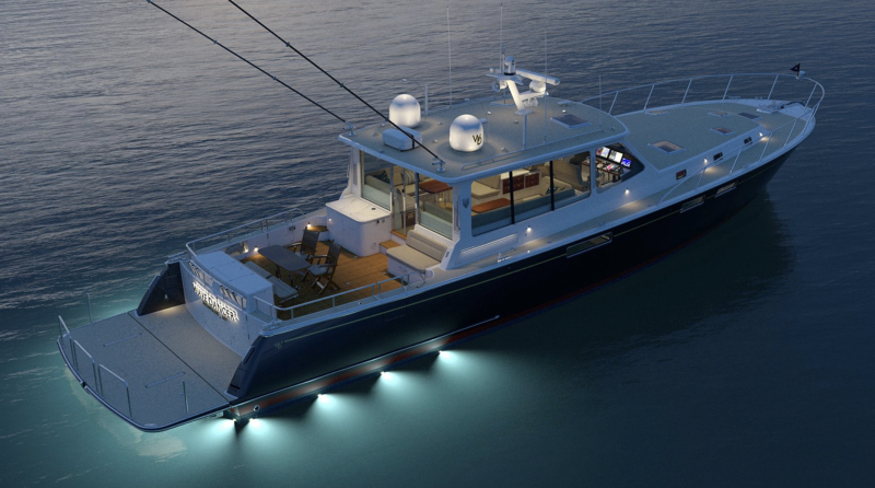 New 70-footer from Zurn Yacht Design with MJM & Delta Marine to be launched this summer