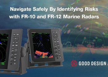 Navigate safely with the FR-10 and FR-12 LCD color radars