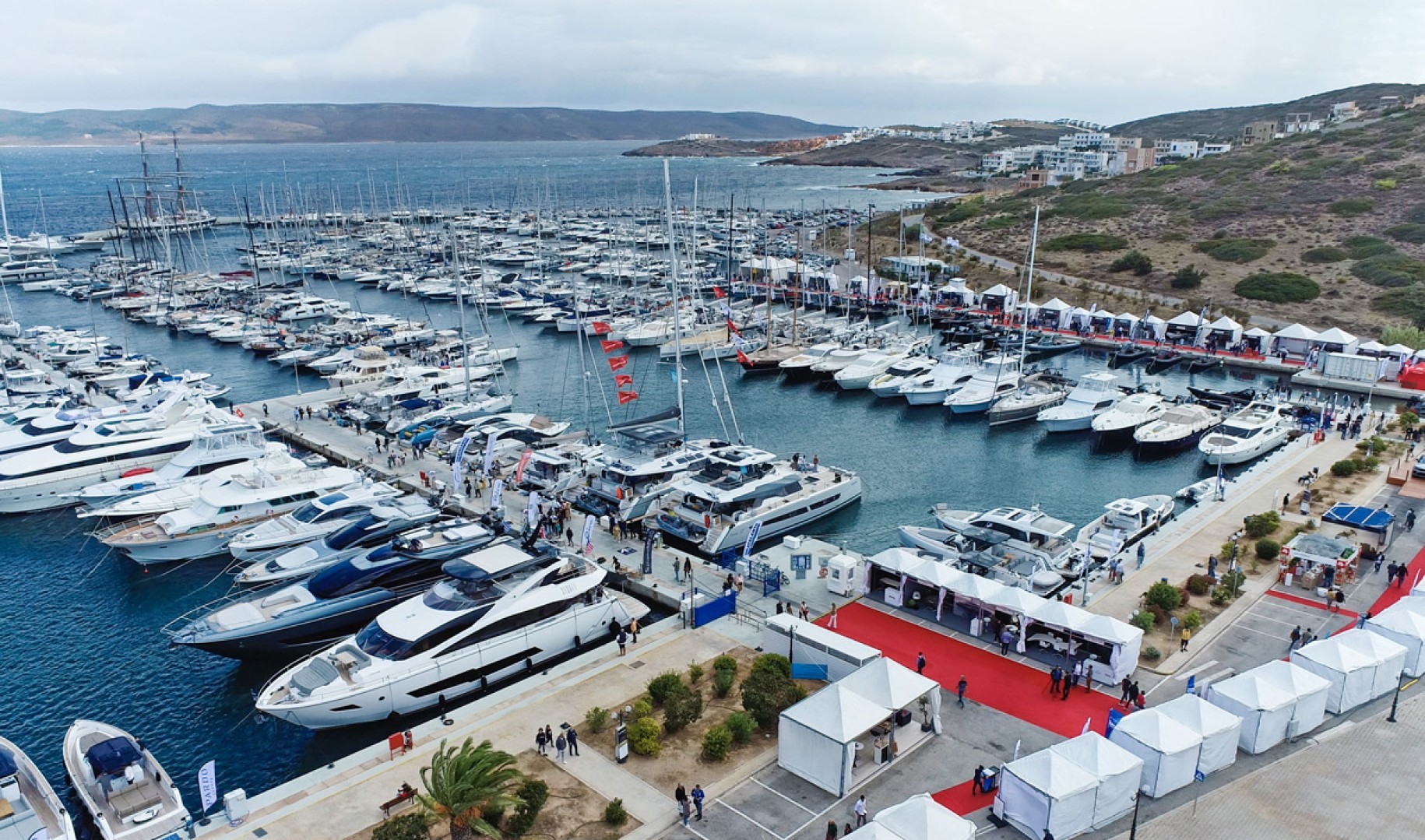 Premieres and surprises promise to spice up the Olympic Yacht Show 2022