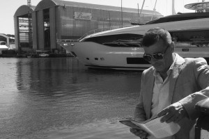 Flavio Domenici, titolare Dome Yachts Italia