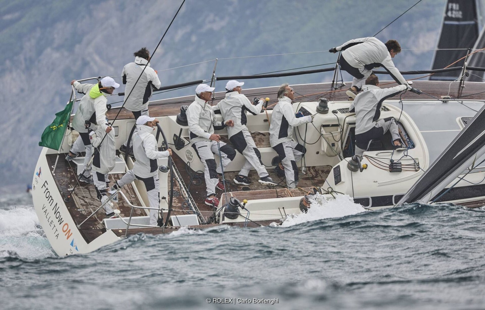 A wet and wild day two at the 2023 ORC Mediterranean Championship