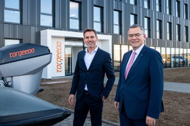 Torqeedo opens new headquarters and production facilities