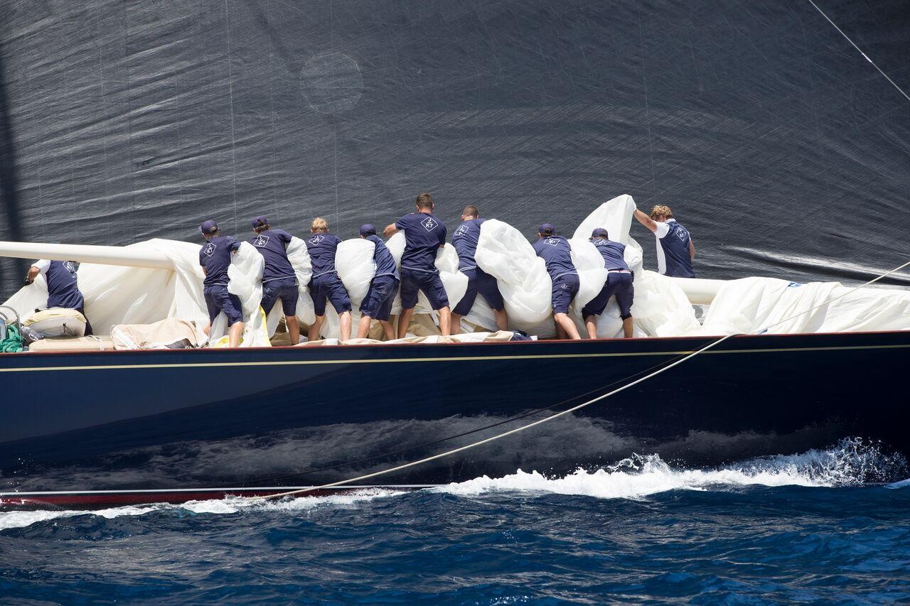 J Class at The Superyacht Cup Palma