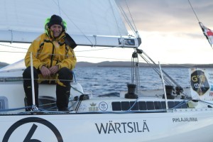 Tapio Lehtinen - two more days in his beloved Southern Ocean before rounding Cape Horn.