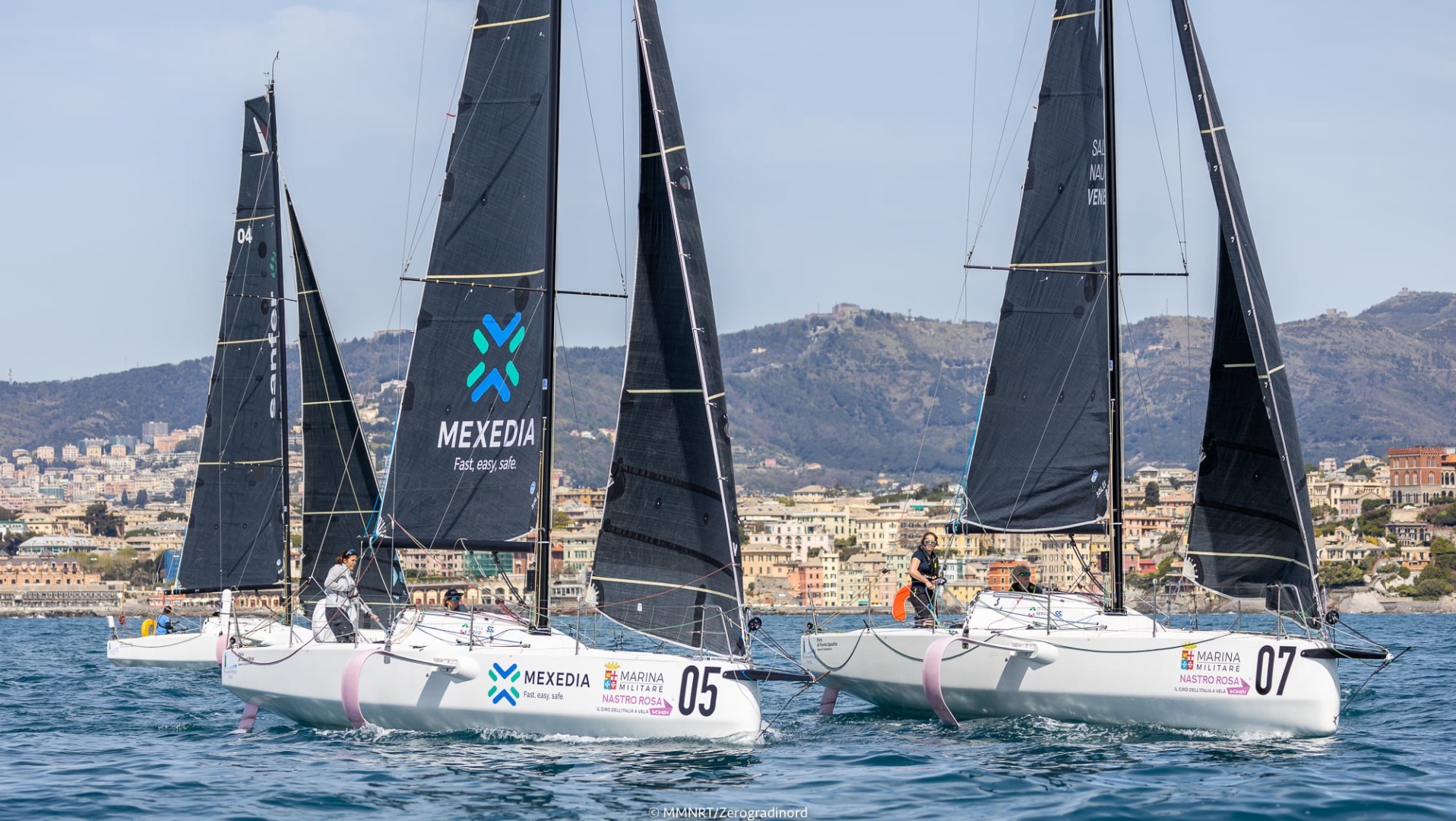 MMNRT and The Magenta Project together to promote double-handed sailing