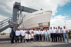 Wider Yacht: launched today Wider 165 project “CECILIA'