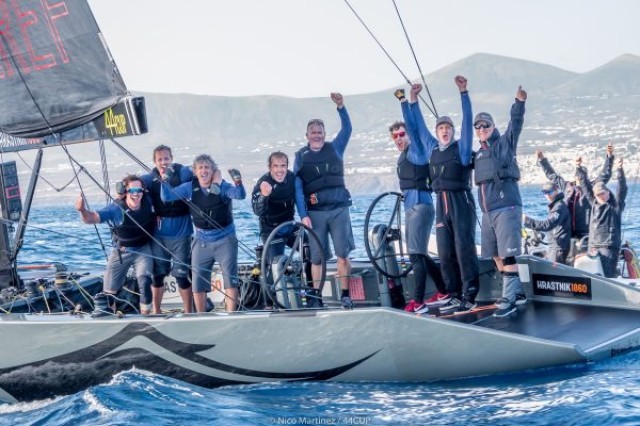 Igor Lah’s Ceeref takes it to the wire at the 44Cup Calero Marinas