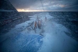 Volvo Ocean Race: La durezza del Southern Ocean