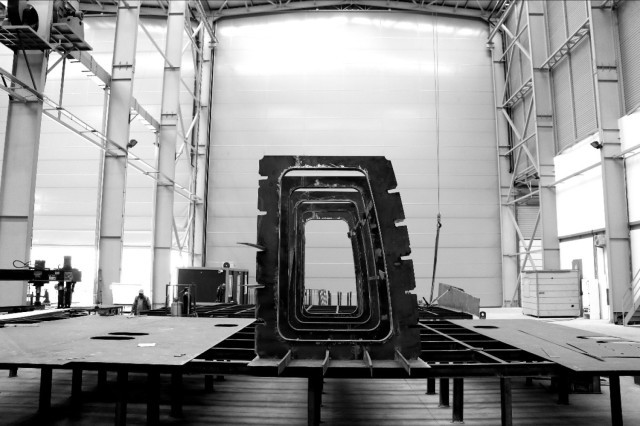 Keel laying completed for Alia Yachts’ new 60-metre superyacht project