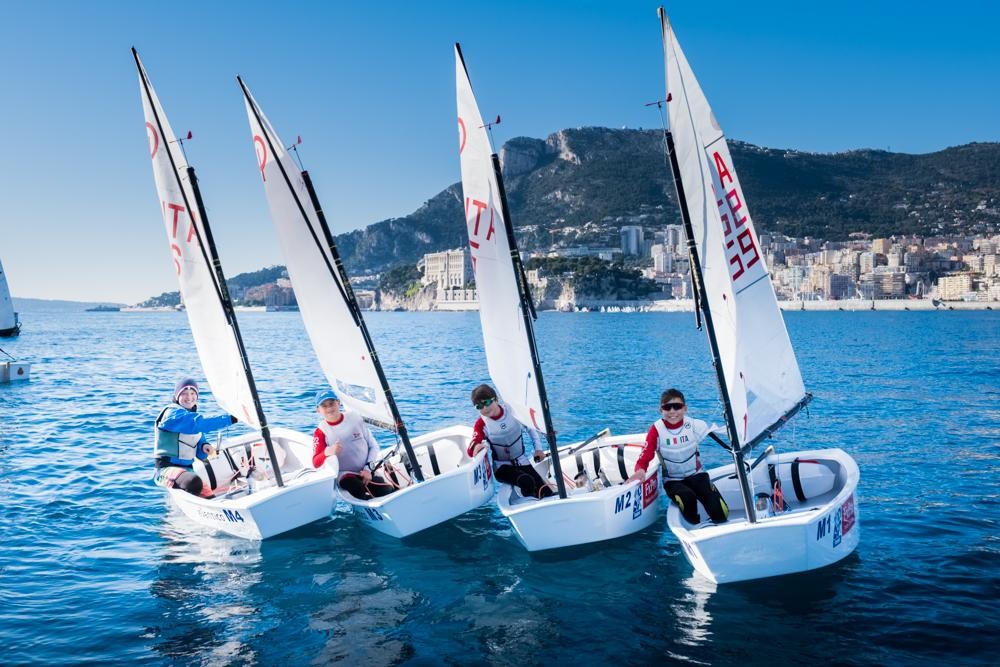 11ma edizione della Monaco Optimist Team Race, 9-12 gennaio 2020